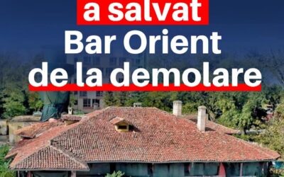 Complexul Bar Orient (Vila Reginei Maria) din centrul stațiunii Mamaia va fi salvat!