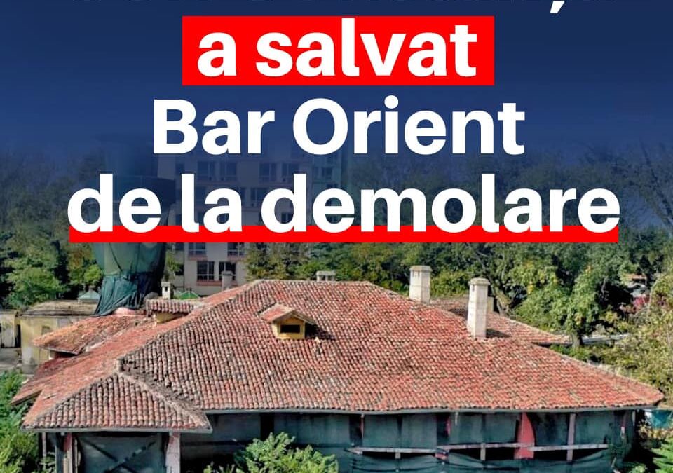 Complexul Bar Orient (Vila Reginei Maria) din centrul stațiunii Mamaia va fi salvat! 