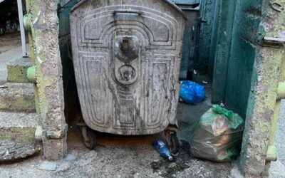 Am trimis o sesizare către Garda de Mediu Constanța privind punctele de colectare a gunoiuluui