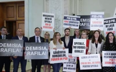 Am depus astăzi o moțiune simplă împotriva Alexandru Rafila, ministrul care și-a bătut joc de o țară întreagă