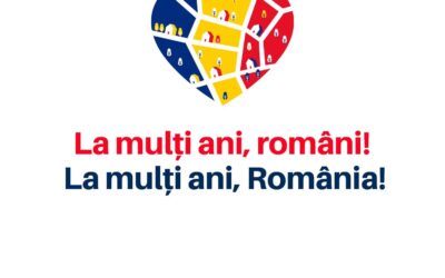 La mulți ani, România! La mulți ani, români!