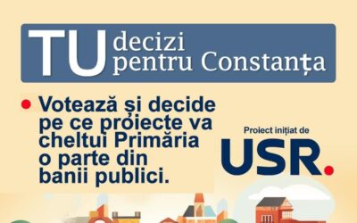 Bugetarea participativă din acest an a ajuns în etapa de votare a proiectelor