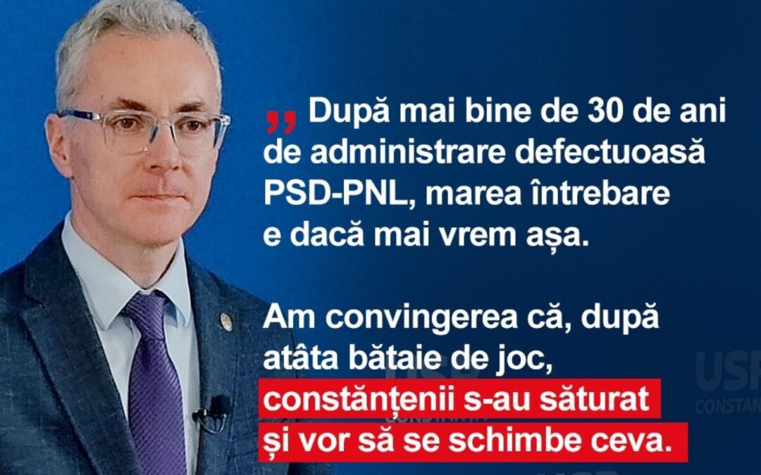 Vergil Chițac a readus PSD oficial la butoanele orașului. Asta-i singura reușită a mandatului său
