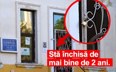 Constanța nu are suficiente creșe, grădinițe și școli. Încercăm, din nou, să salvăm clădirea Grădiniței nr. 16