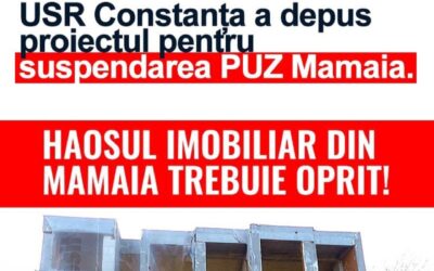 Haosul imobiliar din Mamaia trebuie să înceteze!