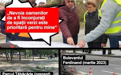 Primarul PNL va aplica aceeași strategie meschină a tovarășilor de la PSD prin care, în anul alegerilor,  taie panglici pentru a obține voturi