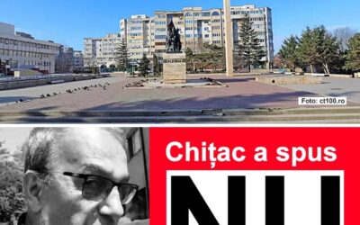Zona Casa de Cultură este sufocată, însă primarul Vergil Chițac vine cu o nouă combinație de tocat bani publici