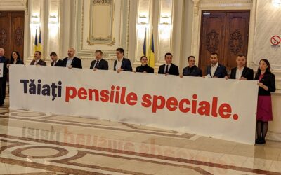 Este o mostră de escrocherie politică ce au făcut PNL și PSD cu pensiile speciale, cu girul președintelui Iohannis  