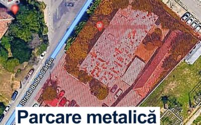 USR depune un nou amendament la bugetul local pentru 2024 pentru studiul de fezabilitate destinat construirii unei parcări metalice supraetajate în zona Badea Cârțan