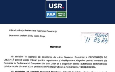 Cerem Avocatul Poporului să sesizeze CCR în legătură cu ordonanța de urgență privind comasarea alegerilor europarlamentare și locale