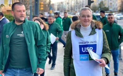 Am început strângerea de semnături!