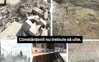 Două erori majore s-au adunat în Constanța