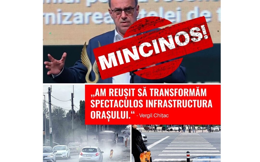 Minciunile la superlativ ale primarului Chițac