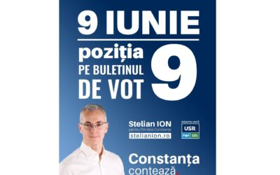 Important pentru 9 iunie: poziția 9 pe buletinul de vot