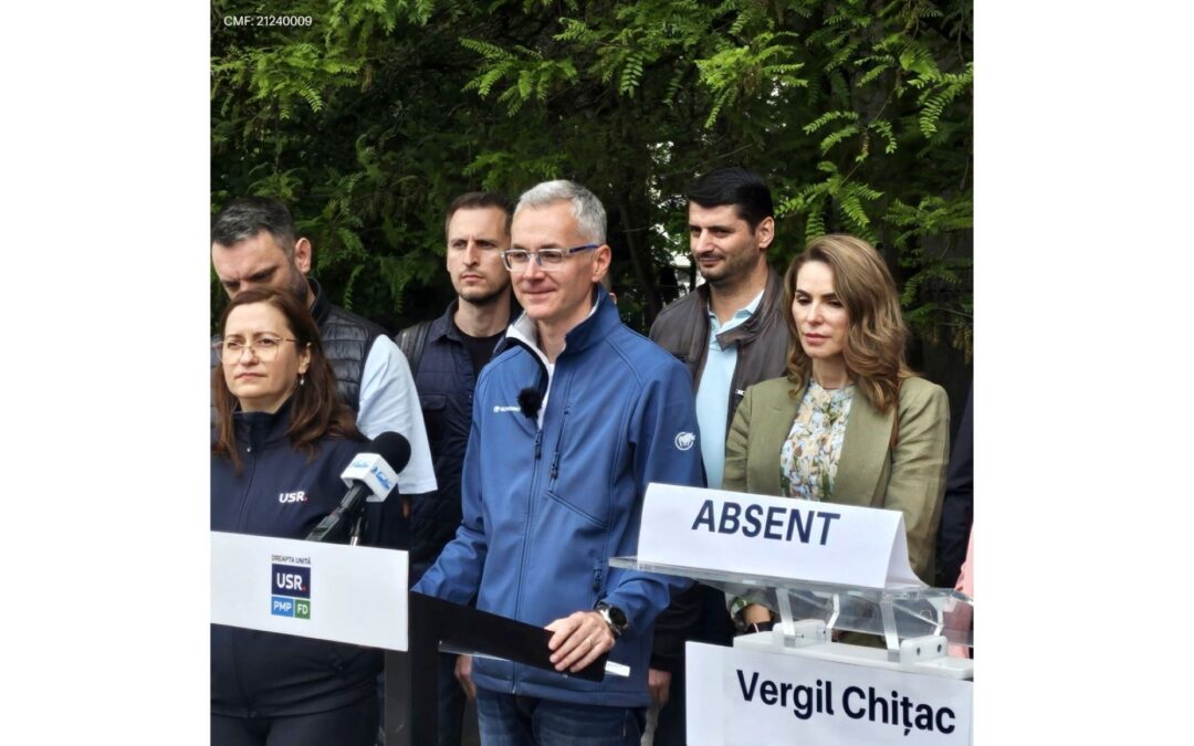Vergil Chițac nu îi respectă pe constănțeni, nu discută cu noi