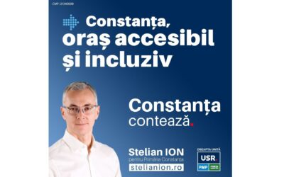 Constanța trebuie să fie un oraș accesibil pentru toți locuitorii. Propunerile mele
