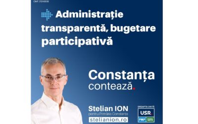 Constanța poate avea o administrație publică care să lucreze în slujba oamenilor, nu a grupurilor de interese politice. Propunerile mele
