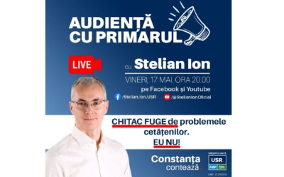 Încep audiențele cu constănțenii