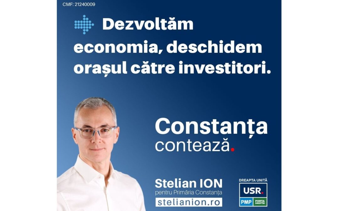 Deschidem Constanța pentru investitori și mediul de afaceri!