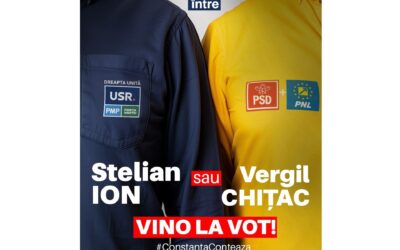 Lupta electorală se dă între mine și Vergil Chițac! Suntem în mijlocul jocului, nu la finalul lui