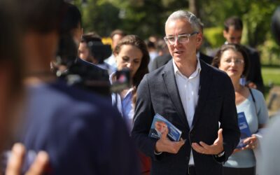 Vă chem alături de mine și, într-o mare echipă, să facem din Constanța un oraș european, prosper, un oraș din care copiii noștri să nu mai vrea să plece