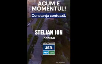 Avem o șansă imensă de a schimba lucrurile în bine la Constanța! VIDEO