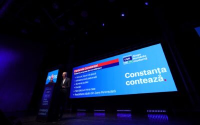 VIDEO „Cu toții vrem un viitor mai bun / Constanța contează, votează acum!“