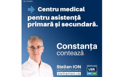 Centru-pilot de permanență ce va asigura asistență medicală primară sau secundară. Propunerile mele pentru Constanța