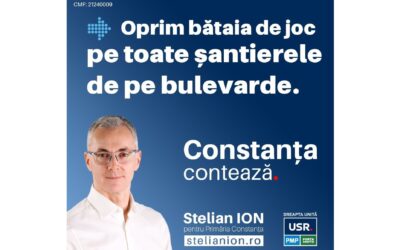 Șantierele din Constanța. Propunerile mele