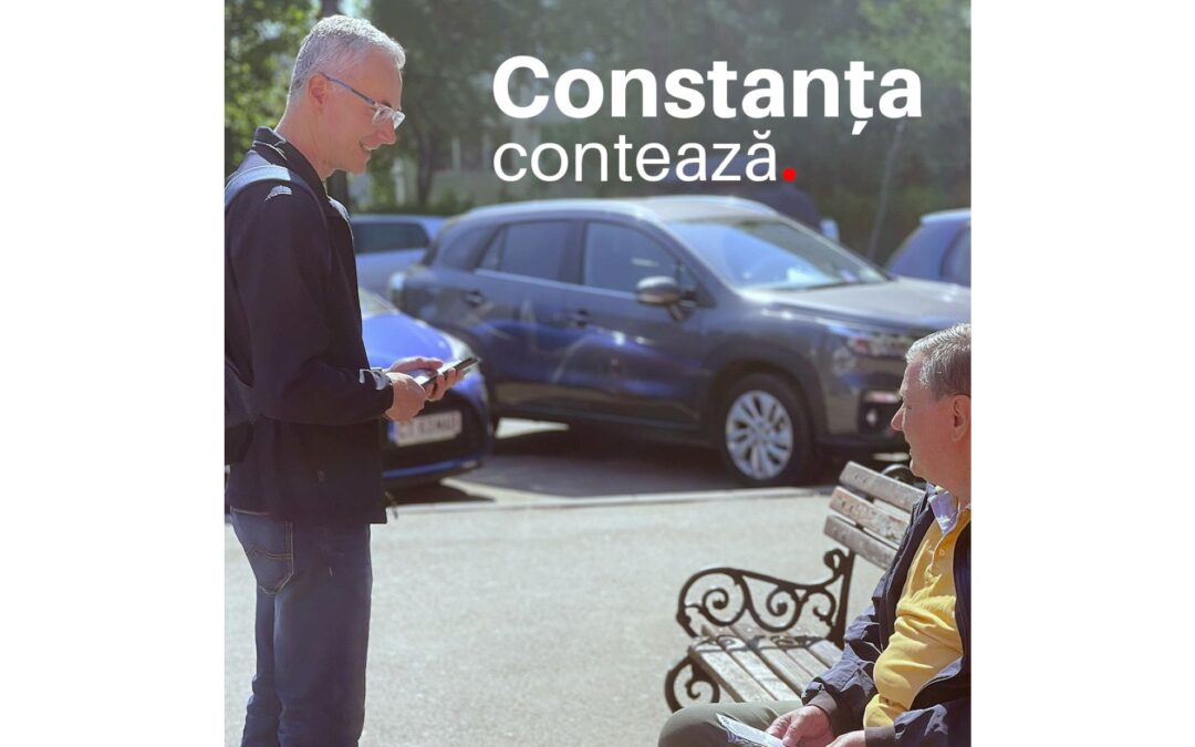 Dialogul real cu constănțenii este punctul vital al unui program de guvernare locală îndreptat spre principalii beneficiari: locuitorii Constanței