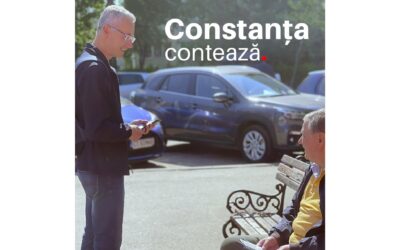 Dialogul real cu constănțenii este punctul vital al unui program de guvernare locală îndreptat spre principalii beneficiari: locuitorii Constanței