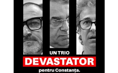 Un trio de rău augur pentru Constanța VIDEO