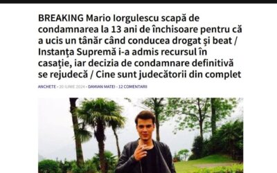Justiția după chipul și asemănarea lui Iohannis și Savonea: omori omul și scapi basma curată