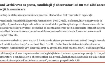 Statul patronat de Iohannis a mai înregistrat un eșec răsunător: organizarea alegerilor comasate