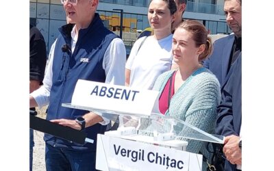 Abia aștept să discut față în față cu Vergil Chițac