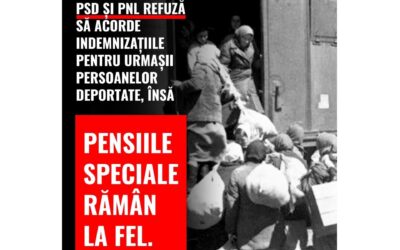 Marcel Ciolacu mai pregătește o lovitură pentru urmașii persoanelor deportate și persecutate pe motive etnice. Guvernul nu vrea să aplice legea și să le acorde indemnizațiile lunare