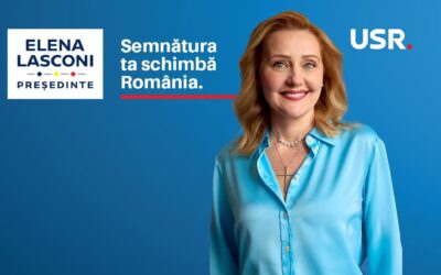 La Constanța și în toată țara am început strângerea de semnături USR pentru alegerile prezidențiale și parlamentare!