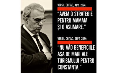 La Constanța, primarul, care nu vede/înțelege beneficiile turismului, inventează noi taxe și le triplează pe cele existente