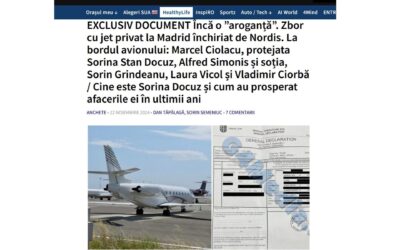 Se pare că nu avem de a face cu o simplă „aroganță” pe care a făcut-o singular Ciolacu, ci cu un modus operandi, cu o luare de mită în formă continuată, iar Marius Voineag, șeful DNA, se face că nu vede