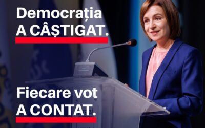 Maia Sandu și Republica Moldova au de sărbătorit o mare victorie!
