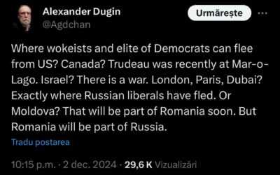 Dacă vreți să păstrăm libertatea și democrația pentru care bunicii și părinții noștri s-au luptat și au plătit prețul suprem, este timpul să veniți la vot în număr cât mai mare