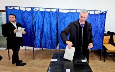 Am votat cu speranța că vom menține țara noastră pe o linie europeană, pro-occidentală, pro-Nato