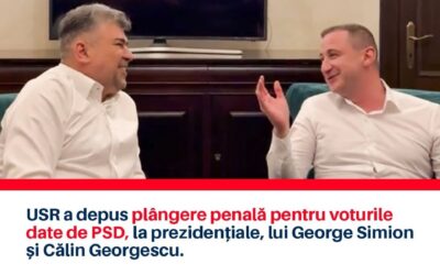 Furtul și deturnarea voturilor românilor, călcarea în picioare a democrației nu pot rămâne fără urmări