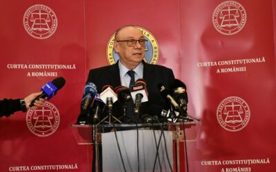 Judecătorii CCR au mai multe avantaje financiare odată ajunși în funcție