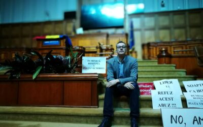 În realitate, și Simion, și Georgescu, și ceilalți ca ei sunt creația Sistemului și nu trebuie să deranjeze monstrul care i-a creat