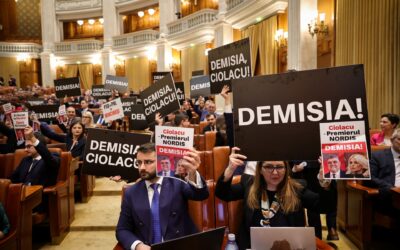 Este o rușine acest guvern Ciolacu 2, pus în funcție de un președinte care stă la Cotroceni peste mandatele legale