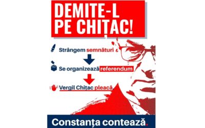 Constanța contează. Demite-l pe Chițac!