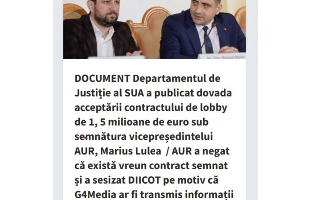 A și plătit, dar a și denigrat!