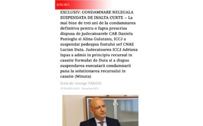 Ne ies „valorile” din penitenciar!