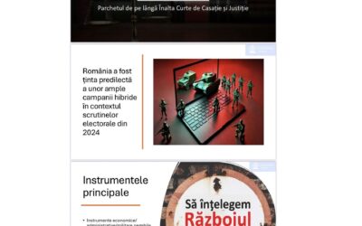 Impresia pe care o lasă raportul prezentat de șeful PÎCCJ este că procurorii nu mai fac doar anchetă, fac mai nou analize politico-militare